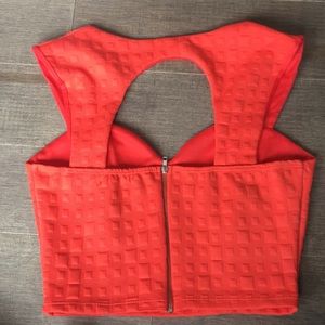 NWOT crop top